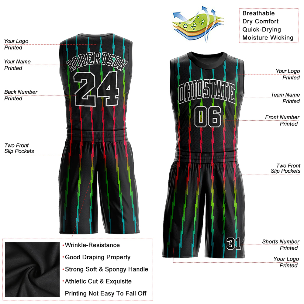 Sublimation Basketball Uniform